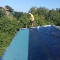 ремонт на покриви и хидроизолация