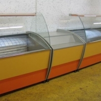 Хладилни витрини с гаранция 3 години