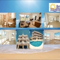 Двустаен апартамент в Несебър, комплекс Аврора- на 35 м от плажа „ Потъналия кораб Аурелия”