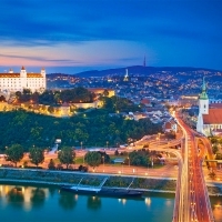 Прага - Братислава - Будапеща - Виена
