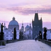 Предколедна Прага