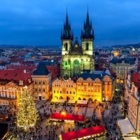 Коледа в Прага-Братислава-Будапеща-Виена
