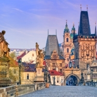 Прага-градът на 100 кули