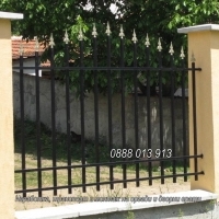 Метални конструкции огради, парапети и врати