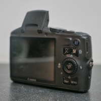 Фотоапарат Canon PowerShot SX130 IS (Черен) + 8ГБ Мемори карта + Чанта