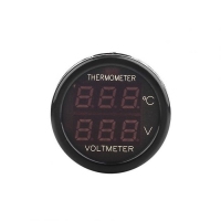 Волтметър и дигитален термометър