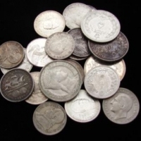 Купувам сребърни монети 