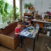 Детска школа по рисуване уикенд занимания -  Рисувай през лятото