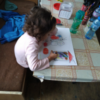 Детска школа по рисуване уикенд занимания 