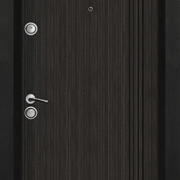 Блиндирана входна врата ТP-005, цвят Савана/ Черна Перла 