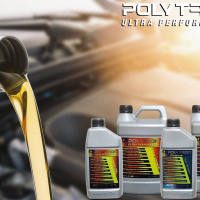 POLYTRON SAE 10W40 - Полусинтетично моторно масло - интервал на смяна 25 000км.