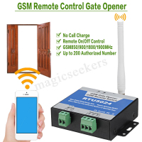 GSM модул за управление на гаражни врати, врати с насрещници и др. 