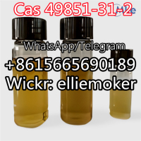 CAS 49851-31-2 2-Bromo-1-Phenyl-Pentan-1-One  ( Wickr: elliemoker )