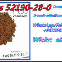 Factory Direct Supply C10h9bro3 CAS 52190-28-0  ( Wickr: elliemoker )