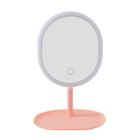 Страхотно козметично огледало за гримиране с тъч контрол и USB