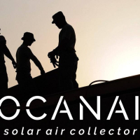 Kоцан - въздушни слънчеви колектори за свеж въздух