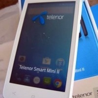 Нов смартфон TELENOR Smart Mini II бял