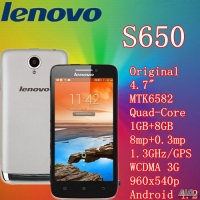 Lenovo S650 Touch screen Android Нов 4.7 инча 13 Mpx