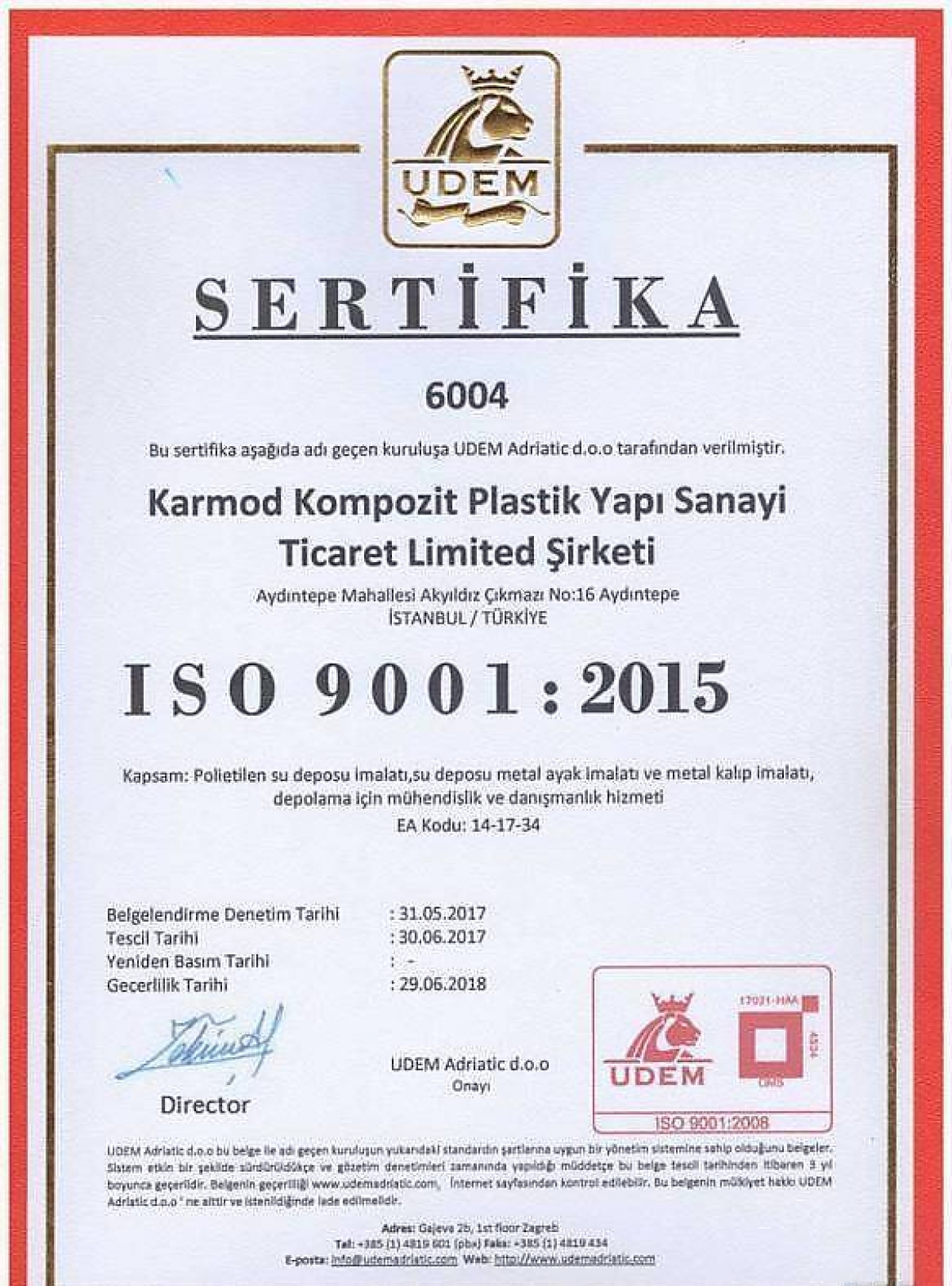 Ticaret limited sirketi. ISO 9001 turkiye молоть. Forset Metal Sanayi ve Ticaret Limited sirketi найти.